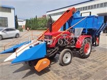 帶剝皮玉米收割機
