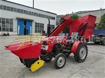 小四輪玉米收割機