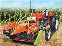 【4YW-2A型】割臺放堆式玉米收割機 護刀裝置設(shè)計 安全系數(shù)高