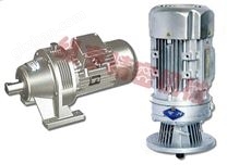 縱亨WB系列微型擺線針輪減速機