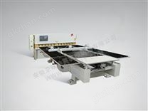 QS12K系列液壓擺式前送料數控剪板機