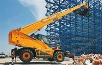 21m旋转式伸缩臂叉装车