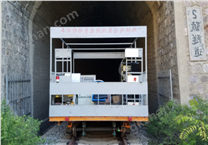 地铁隧道表面缺陷快速智能检测系统