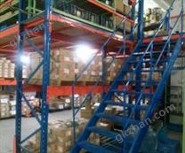 全拆式仓储阁楼货架