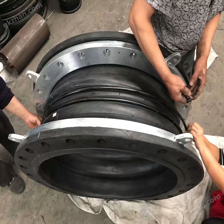 JGD端面全密封橡胶接头