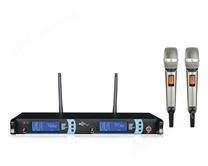 U段无线双手持麦克风，型号：MCZN U7-W7U