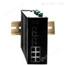 两光口+六电口网管型工业交换机