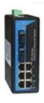 两光口+六电口网管冗余型工业交换机