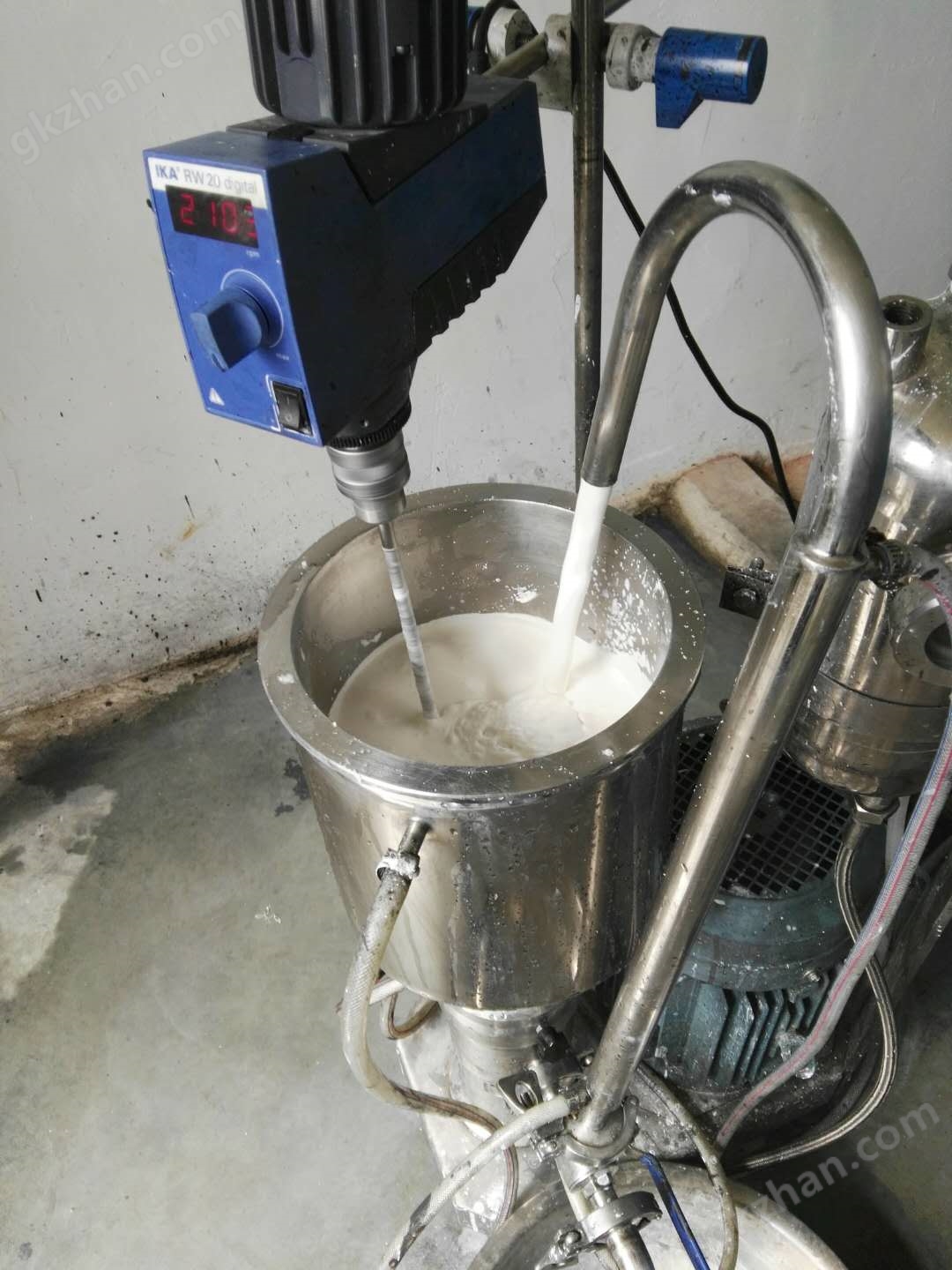 鋰基陶瓷微球納米乳化機