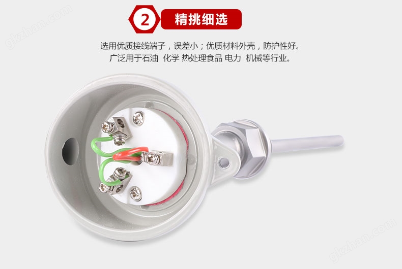 热电阻温度传感器